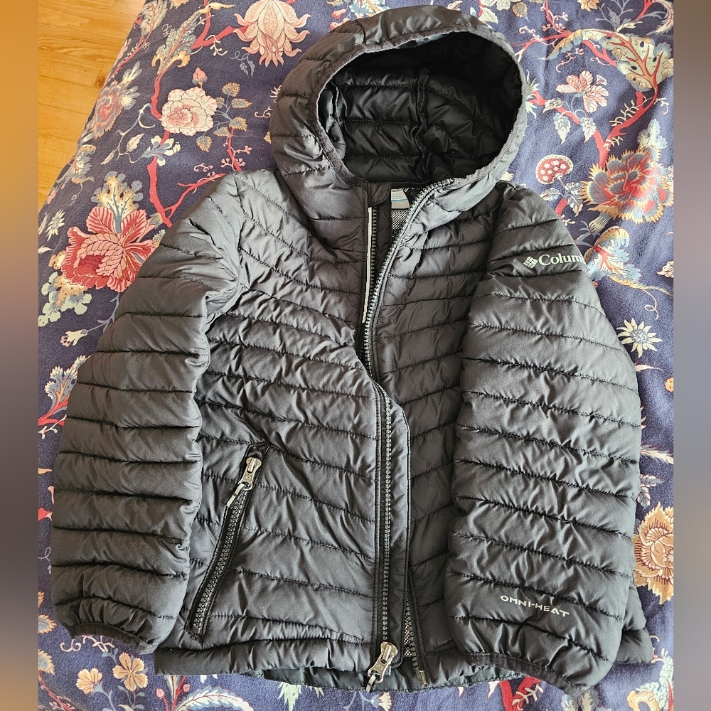 Boys Columbia Puffer Jacket XXS